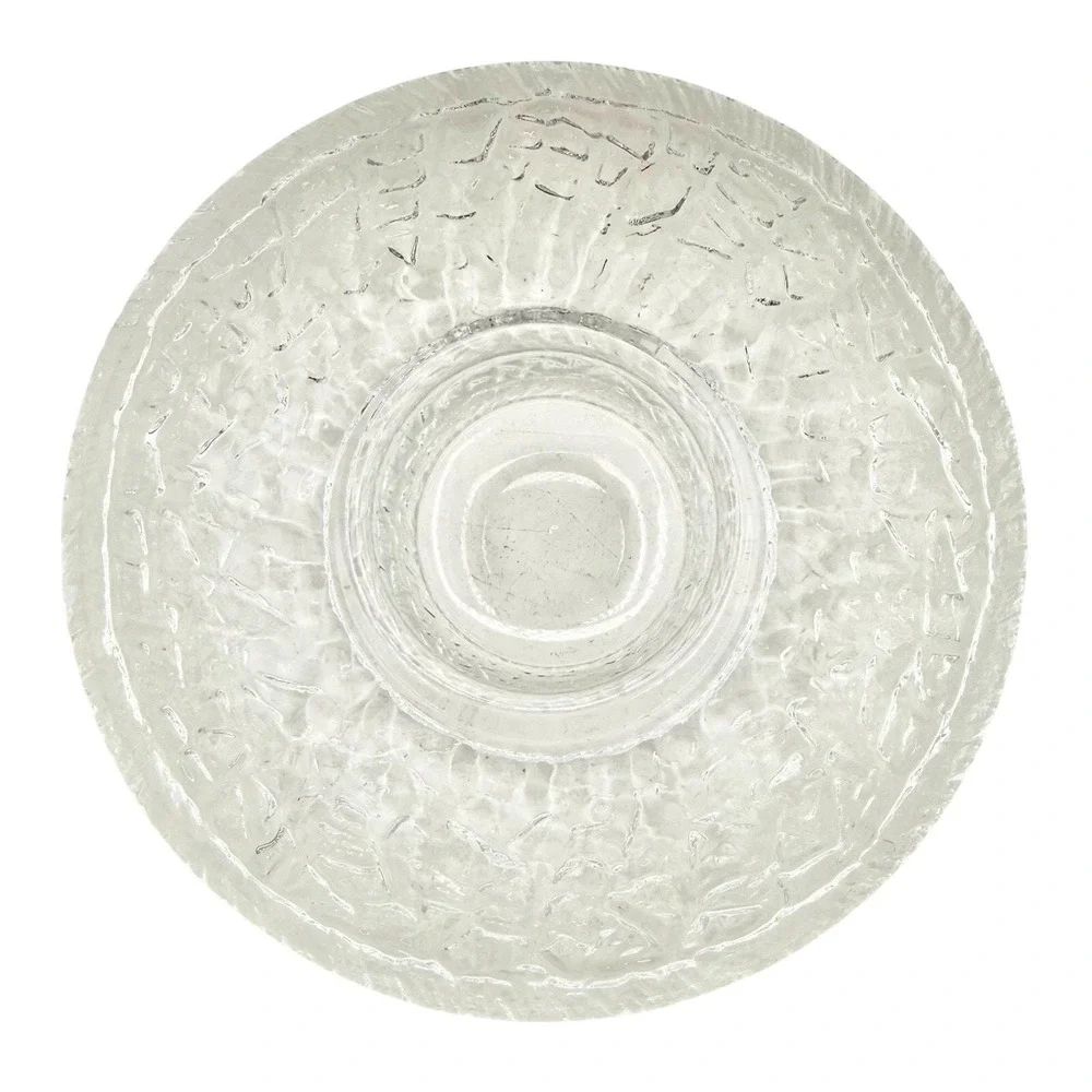 Vintage Orrefors Swedish Art Glass Candle Holder • Scandinavian Crystal Decor 5